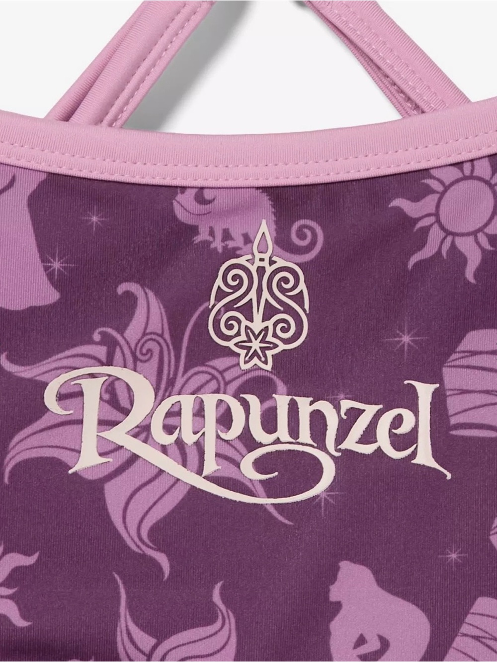 Her universe Rapunzel active dress. - Picture 3 of 6